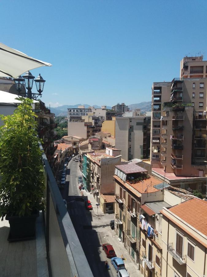 巴勒莫Le Tre Gioie住宿加早餐旅馆 外观 照片