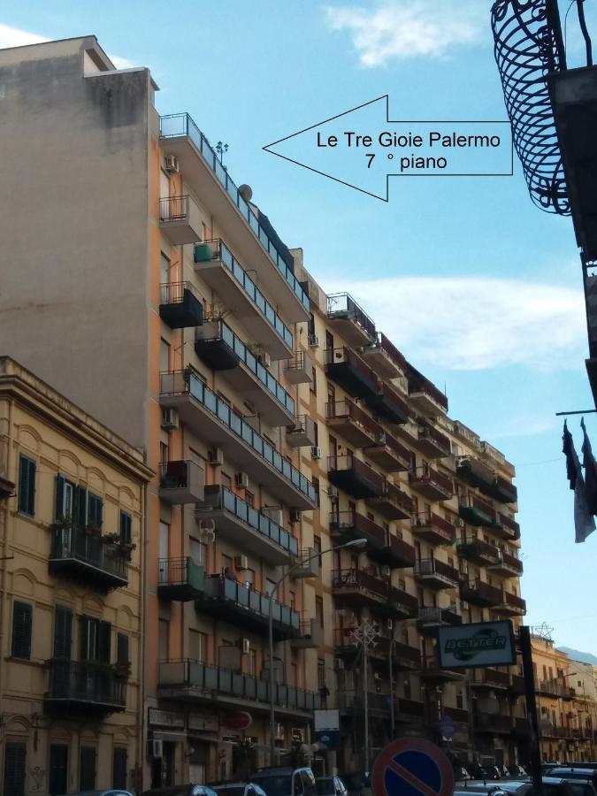 巴勒莫Le Tre Gioie住宿加早餐旅馆 外观 照片